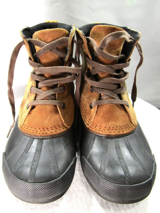 Sorel Ankeny Winter Boot - Mens Elk/Stout Size 10, MSRP $125.00 (NEW)100270 main image 11